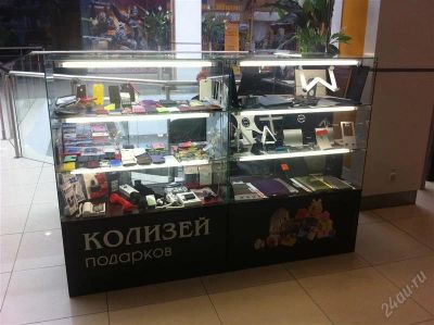 Лот: 2818051. Фото: 1. Продам витрины - островок. Торговое