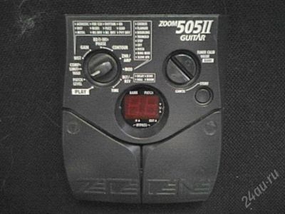 Лот: 1768827. Фото: 1. Гитарный процессор - ZOOM 505... Гитарные эффекты и комбоусилители