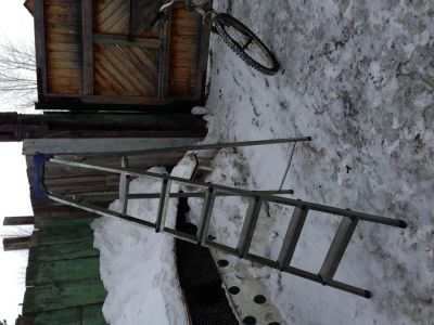 Лот: 3653540. Фото: 1. Лестница стремянка. Стремянки, подмости, строительные леса