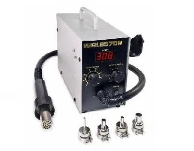 Лот: 25431728. Фото: 1. Паяльная станция Quick 857DW Plus. Радиолюбительский инструмент