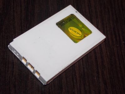 Лот: 6157964. Фото: 1. АКБ на старый BLD-3 НОКИА неизвестное... Аккумуляторы
