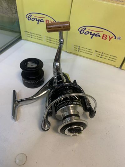 Лот: 15968081. Фото: 1. Катушка безынерционная Boya by... Катушки, комплектующие