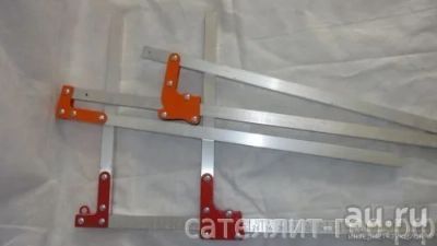 Лот: 12785627. Фото: 1. Вилка мерная 80см (алюминий, складная... Оборудование для лесного хозяйства и лесозаготовки