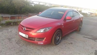 Лот: 11465678. Фото: 1. Mazda 6 1,8 120л.с. 2008. Автомобили