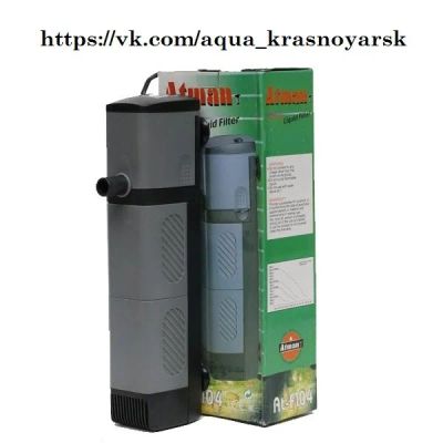 Лот: 14981904. Фото: 1. Фильтр AT-F104 Atman (38Вт, 2000л... Оборудование