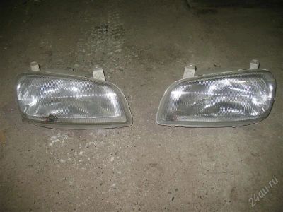 Лот: 2436498. Фото: 1. фары Toyota Rav 4 комплект. Оптика и освещение