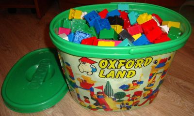 Лот: 3145747. Фото: 1. Конструктор Oxford Land (аналог... Конструкторы