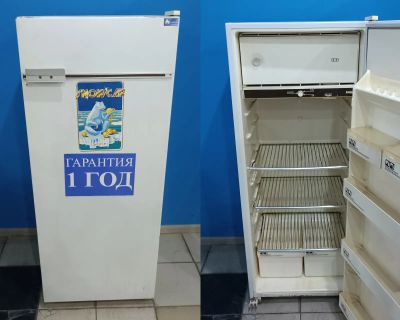 Лот: 25741554. Фото: 1. Холодильник Бирюса-6 код 546900. Холодильники, морозильные камеры