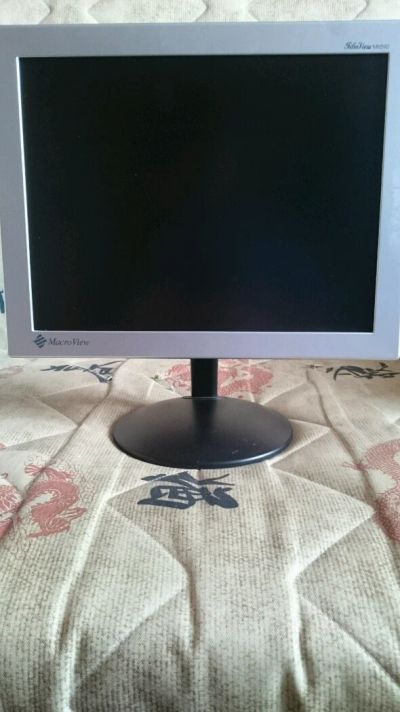 Лот: 9121645. Фото: 1. Монитор 15" Macro View MV590. ЖК-мониторы