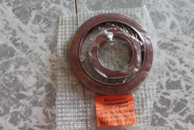 Лот: 7135974. Фото: 1. Комплект сальников коленвала М-412. Расходные материалы