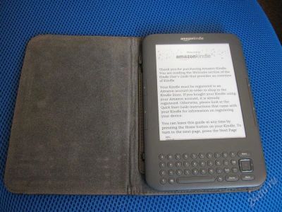 Лот: 2326542. Фото: 1. Kindle Keyboard 3G, оригинальная... Электронные книги