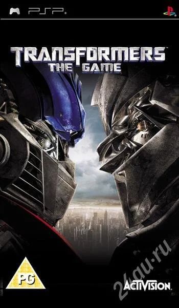 Лот: 323002. Фото: 1. psp Transformers the game. Игры для консолей
