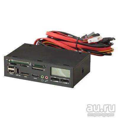 Лот: 13635183. Фото: 1. 5.25" internal cr-521 внутренний... USB хабы