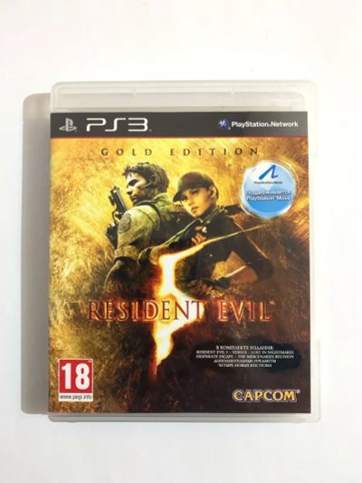 Лот: 19674064. Фото: 1. Resident Evil 5 Gold Edition... Игры для консолей