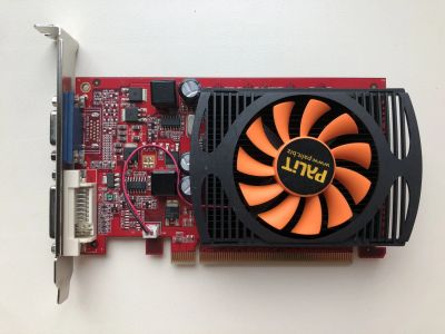 Лот: 25442423. Фото: 1. PCI-E 512Mb Palit GeForce GT220. Видеокарты