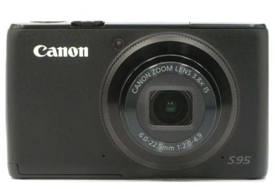 Лот: 3511214. Фото: 1. Canon PowerShot S95. Цифровые компактные