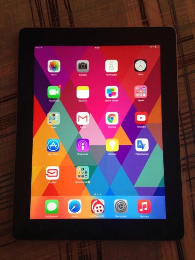 Лот: 5364494. Фото: 1. Apple iPad 4 32gb wi-fi. Планшеты