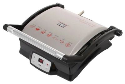 Лот: 9613779. Фото: 1. Гриль GFGrill GF-080 черный. Кухонная