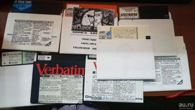 Лот: 14121734. Фото: 1. Дискеты для ZX-Spectrum 5.25... Другое (компьютерные игры, игровые аккаунты, по)