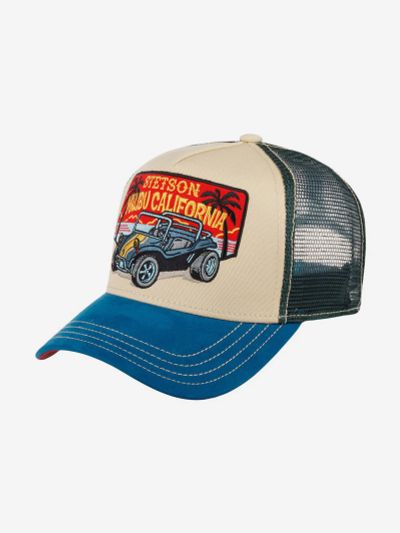 Лот: 22436975. Фото: 1. Бейсболка с сеточкой STETSON 7756115... Другое (спортивная одежда)
