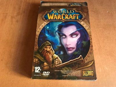 Лот: 9047837. Фото: 1. Диск World of Warcraft. Игры для ПК