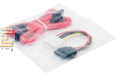 Лот: 6876063. Фото: 1. Asus Sata шлейф+переходник. Шлейфы, кабели, переходники