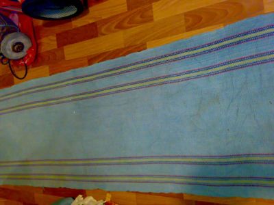 Лот: 4918720. Фото: 1. Домотканый половик чистенький... Ковры