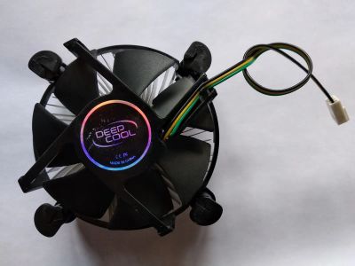 Лот: 20009874. Фото: 1. Кулер для процессора DeepCool. Системы охлаждения