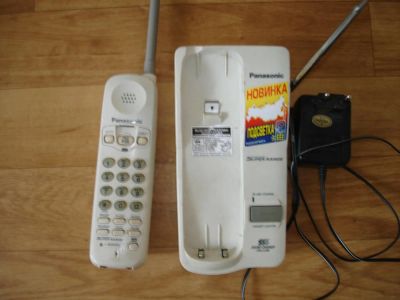 Лот: 4301512. Фото: 1. Телефонный аппарат Panasonic. DECT и радиотелефоны