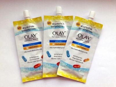 Лот: 11487515. Фото: 1. Крем для лица "OLAY Natural White... Уход за лицом 