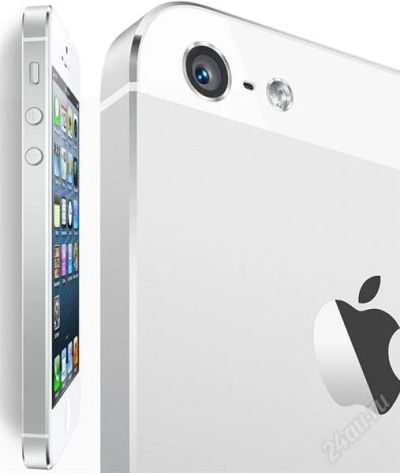 Лот: 2611174. Фото: 1. iphone 5 белый 16gb рст (обмен... Смартфоны