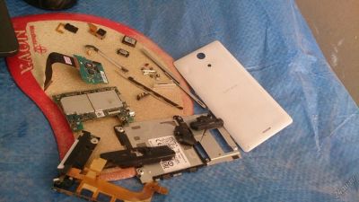 Лот: 5737154. Фото: 1. Запчасти Sony Xperia ZR. Другое (запчасти, оборудование)