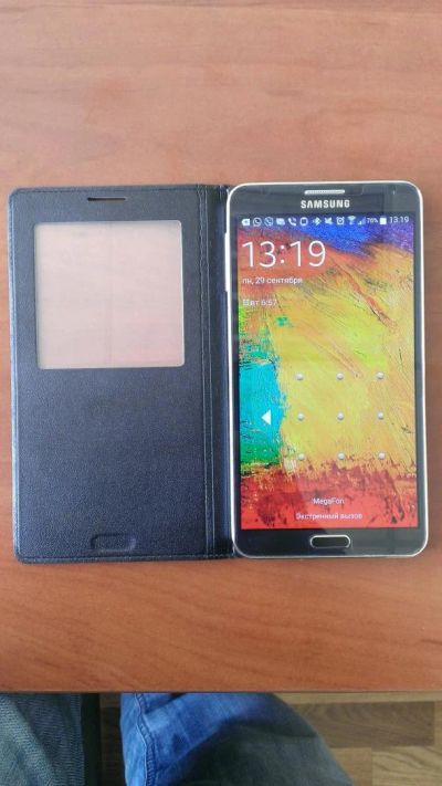 Лот: 4560715. Фото: 1. Samsung Galaxy Note 3 SM-N9005... Смартфоны