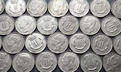 Лот: 16980007. Фото: 1. Люксембург. 30 монет - одним лотом... Наборы монет