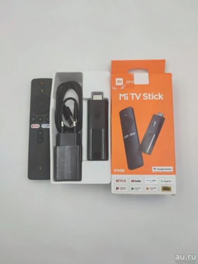 Лот: 18403213. Фото: 1. Xiaomi Mi TV Stick 26919/700000546903. Медиаплееры