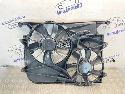 Лот: 25339107. Фото: 1. Диффузор радиатора Daewoo Winstorm... Двигатель и элементы двигателя