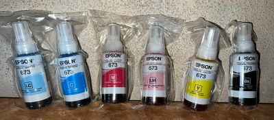 Лот: 21985506. Фото: 1. Чернила водорастворимые Epson... Картриджи, расходные материалы
