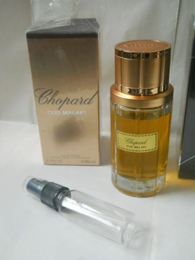 Лот: 5949949. Фото: 1. Oud Malaki Chopard 20мл. Мужская парфюмерия