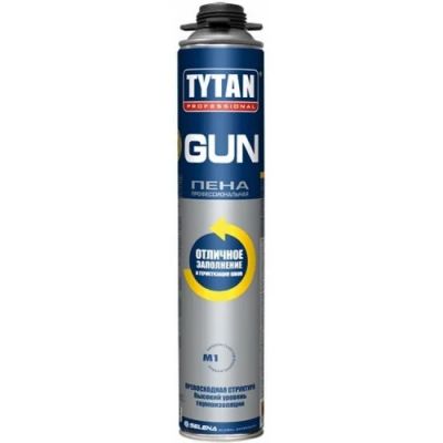 Лот: 10704093. Фото: 1. Пена TYTAN 40л летняя. Клеи, герметики, пена монтажная, клейкие ленты