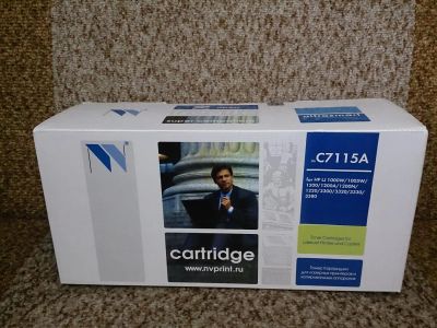 Лот: 5201266. Фото: 1. Картридж HP C7115A NV print совместимый... Картриджи, расходные материалы
