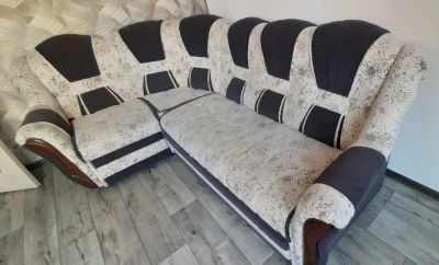 Лот: 16239306. Фото: 1. Угловой диван. Диваны