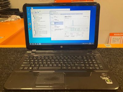 Лот: 25337042. Фото: 1. Б\У ноутбук HP Pavilion 15-b Intel... Ноутбуки