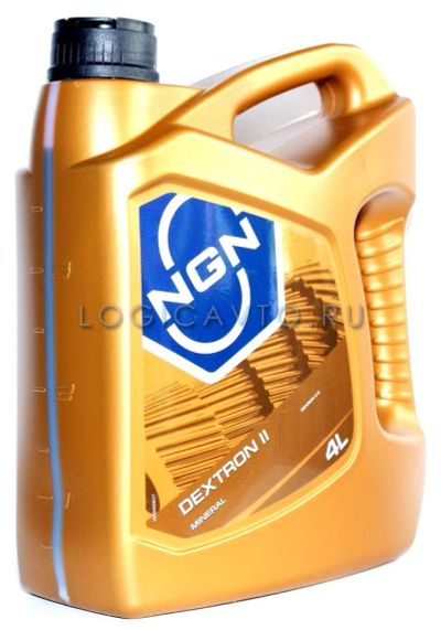 Лот: 8676721. Фото: 1. NGN ATF Dexron-2, 4L. Масла, жидкости