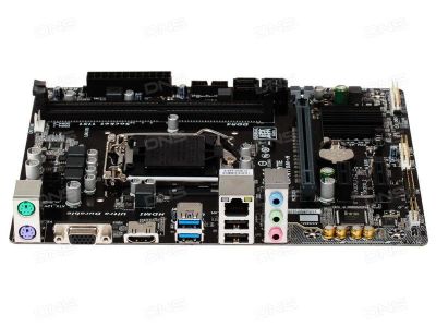 Лот: 12193862. Фото: 1. Мат.плата Soc1151 H110 Gigabyte... Материнские платы