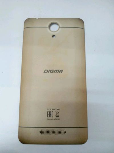 Лот: 11229301. Фото: 1. A341 . Digma Vox S507 4G Задняя... Корпуса, клавиатуры, кнопки