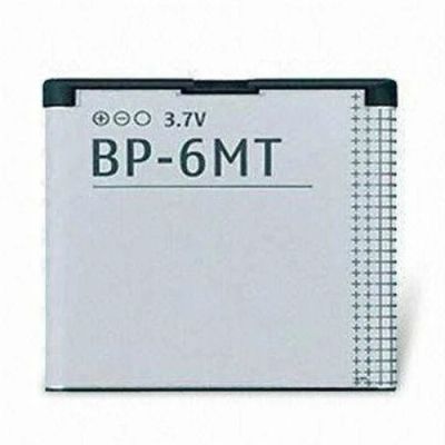 Лот: 5494940. Фото: 1. АКБ для Nokia E51 (BP-6MT). 1050mAh... Аккумуляторы