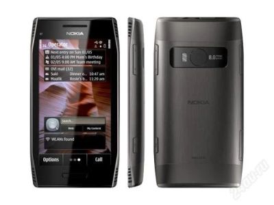 Лот: 2291597. Фото: 1. Nokia X7 16Gb. Оригинал. Внешнее... Смартфоны