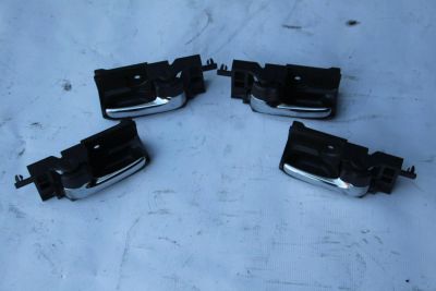 Лот: 7203813. Фото: 1. Ручки салонные (хром) Toyota Corolla... Салон