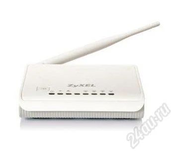 Лот: 3625456. Фото: 1. Wi-fi ZyXEL роутер идеальное состояние. WiFi, Bluetooth адаптеры