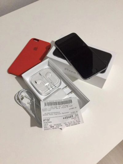 Лот: 10808542. Фото: 1. iPhone 6s. Смартфоны